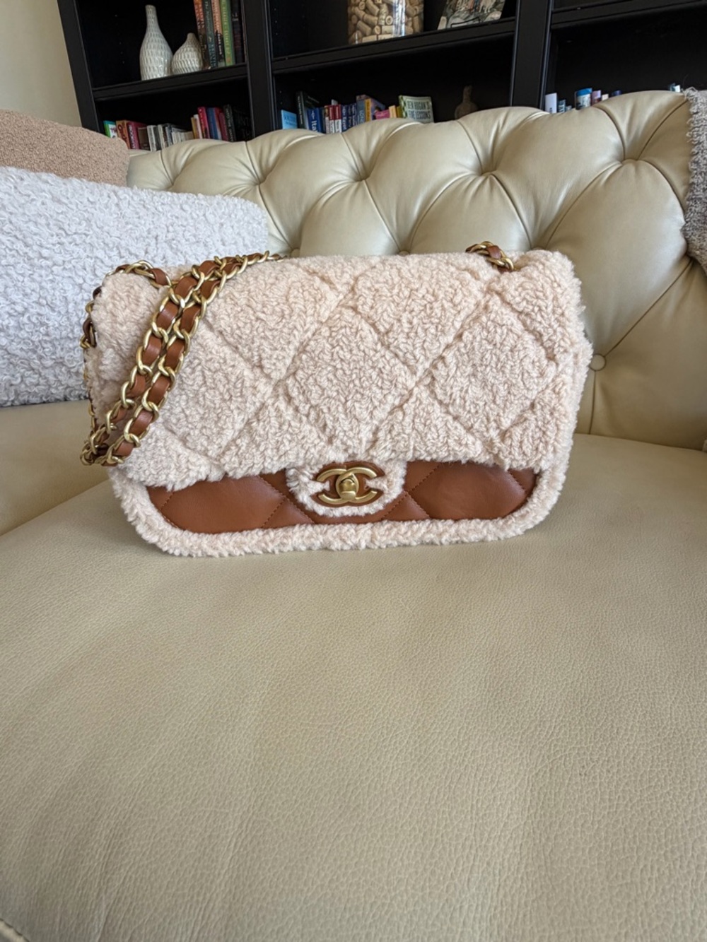 Quilted Flap Bag